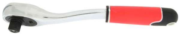 Gola sada 1/4", 3/8" a 1/2", 216-dielna v plastovom kufri s kovovými uzávermi, TVARDY 5