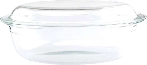 Misa MagicHome, zapekacia, sklenená, oválna, pekáč, 3000 ml