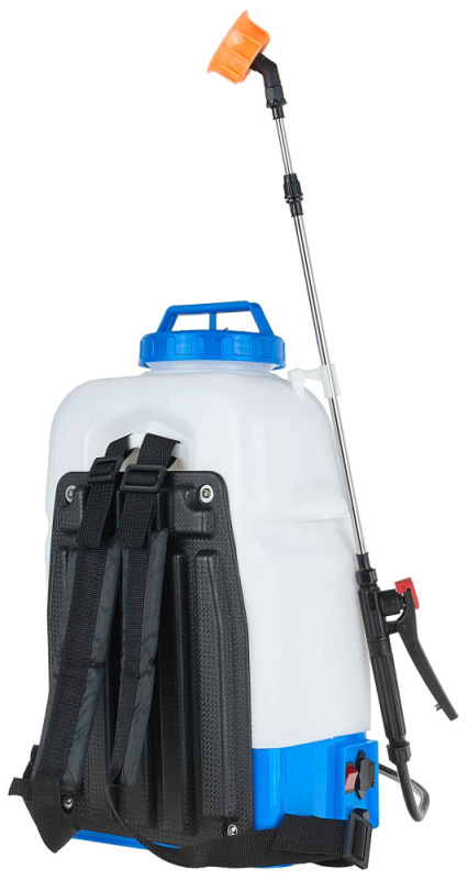 Postrekovač akumulátorový 20 litrov, akumulátor 12V-8Ah 16