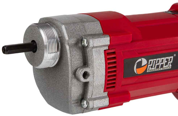 Vibrátor do betónu 1250 W, upínanie maticou, 4500 ot/min, hadica 2 m, priemer 35 mm 3