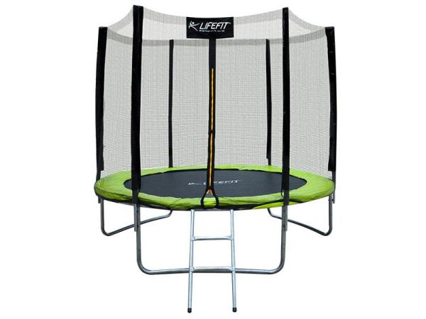 Trampolína LIFEFIT 244cm vr.siete a schodíkov