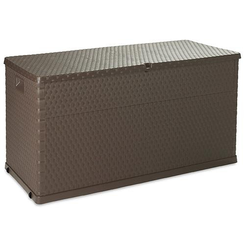 Krabica Toomax Ratan 420 lit, 120x57x63 cm, úložná