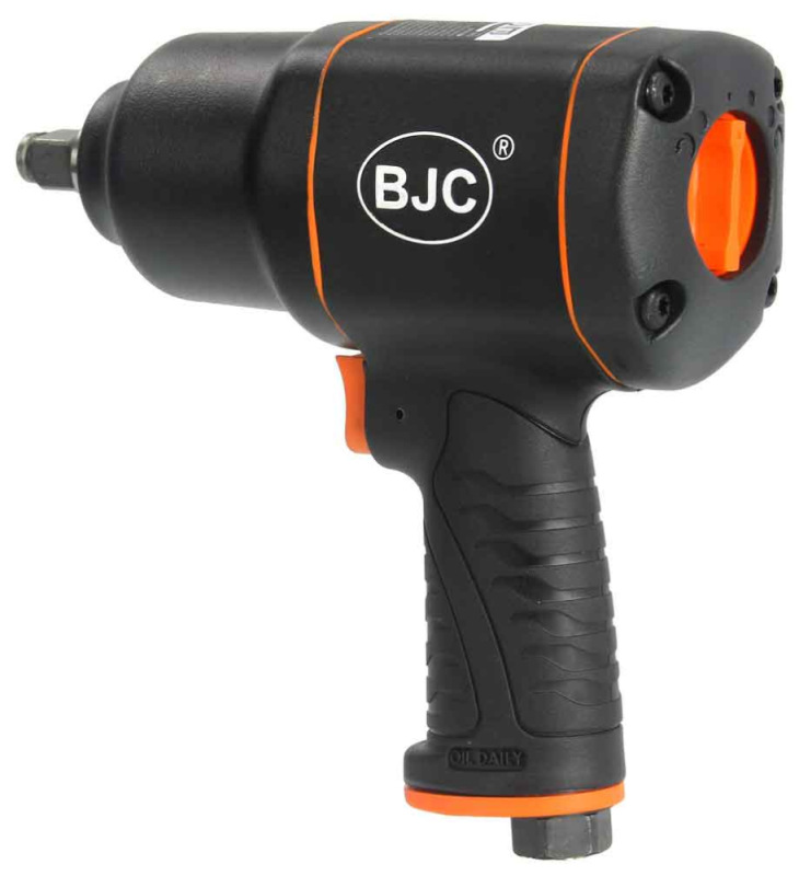 Pneumatický rázový uťahovák 1/2", 1550 Nm, 6-7 bar, BJC-105 11