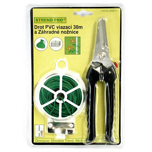 Sada naradia PLTA-30SET• nožnice, drôt plast