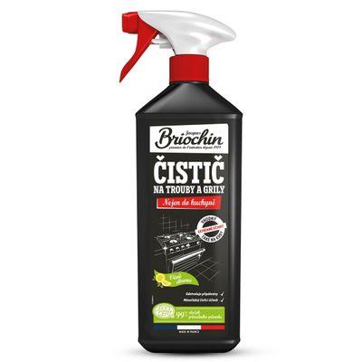 Čistič Briochin, na rúry a grily, citrón, 1000ml