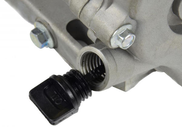 Benzínový štvortaktný spaľovací motor, objem 398 cm3, výkon 9,56 kW, hriadeľ 25 mm, GEKO 4