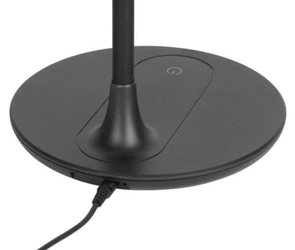 Lampa LED, stolná, stmievateľná, čierna, 6 W, 4500 K 3