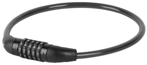 Zámok ZOLI 84620, 10 mm x 65 cm, na bicykel, 5-číselný na kód