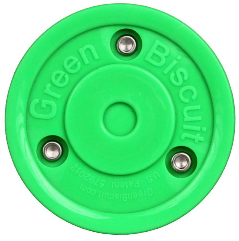 Green Biscuit Original hokejový puk tréningový zelená