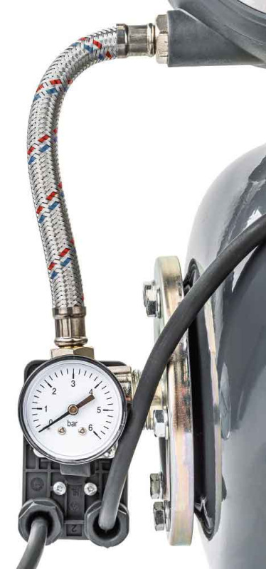 Domáca vodáreň 900 W, nádrž 24 l, max. výška 8 m, 108 l/min, tlačná výška 50 m 12