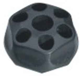 Držiak bitov 1/4" 6 dielny kruhový