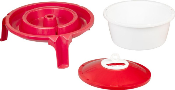 Napájačka RAPID CLEAN, pre hydinu, s nožkami, 6 lit., plast 3