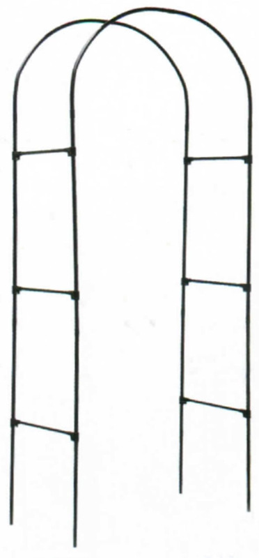 Obluk záhradný GreenGarden ARCH16, 190x38x1,9 cm, na rastliny