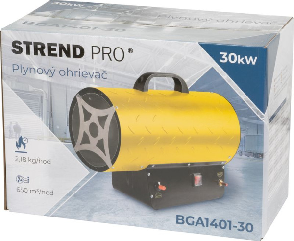 Ohrievač Strend Pro BGA1401-30, 30 kW, plynový 6