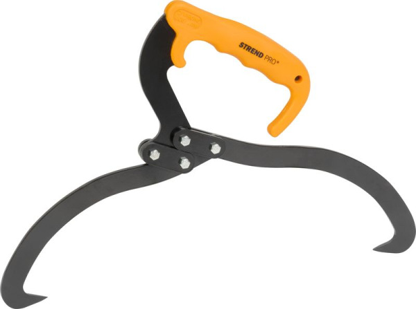Kliešte Strend Pro na drevo, uhlíková oceľ + PTFE/TPR, max O30cm/450mm/1260g 1