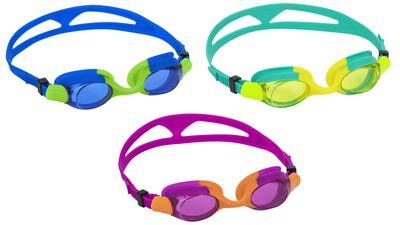 Okuliare Bestway® 21065, Lightning Pro Goggles, mix farieb, plavecké, do vody