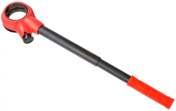 6-dielna sada závitových hláv 1/4", 3/8", 1/2", 3/4", 1", 5/4" s račňou a rukoväťou, GEKO 6