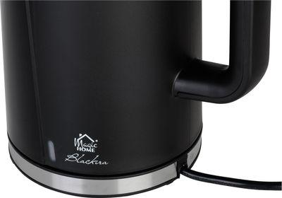 Kanvica MagicHome Blackira, 1850-2200 W, 230 V, 50 Hz, 1700 ml, rýchlovarná 2