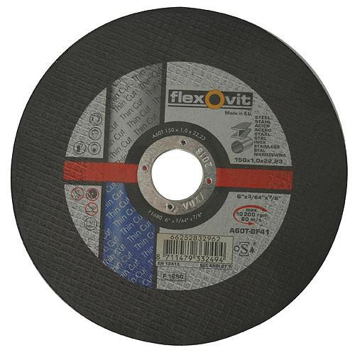 Kotúč flexOvit ThinCut, 150x1,2 mm, A60T-BF41, Industrial Line, oceľ