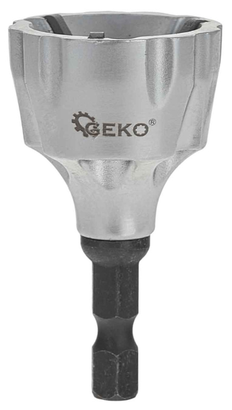 Fréza na zrážanie hrán skrutiek a trubiek s priemerom 3-19 mm, 6-hraná stopka, GEKO 2