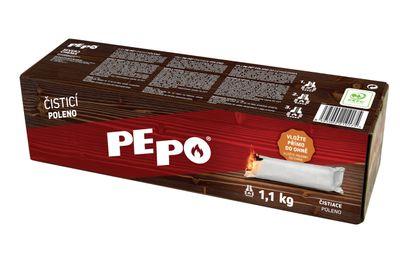 Poleno PE-PO® čistiace 1,1 kg, odstraňovač sadzí do dymovodu, kachlí, komína