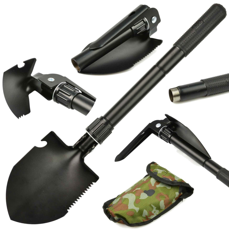 Skladacia lopata 41cm 100x45 mm, GEKO