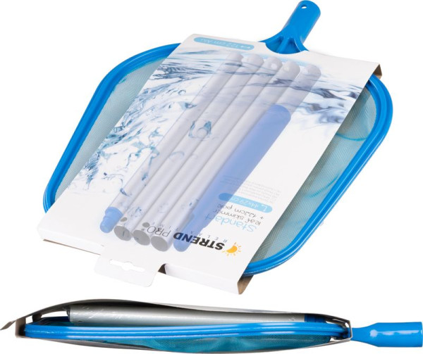 Sieťka Strend Pro Pool, na lístie, s násadou/tyčou 48"/122 cm, bazénová 1
