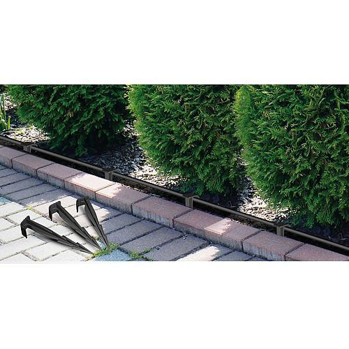 Kolík do zeme WaterPEG 160/33x22 mm, na uchytenie zavlažovacej hadice, bal. 25 ks 2