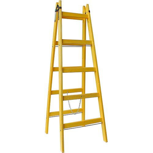 Rebrik DRD A 11 priečkový, 351 cm, drevené štafle
