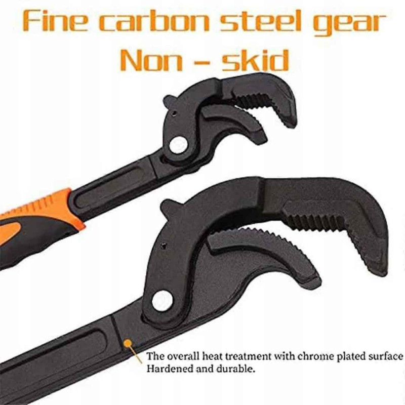 Univerzálny kľúč 250mm, 8-30 mm, XL-TOOLS 4