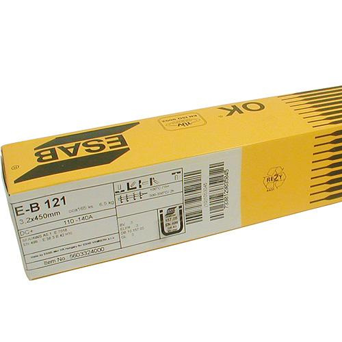 Elektrody ESAB EB 121 4.0/450 mm, 6.2 kg, 100 ks, 3 bal.