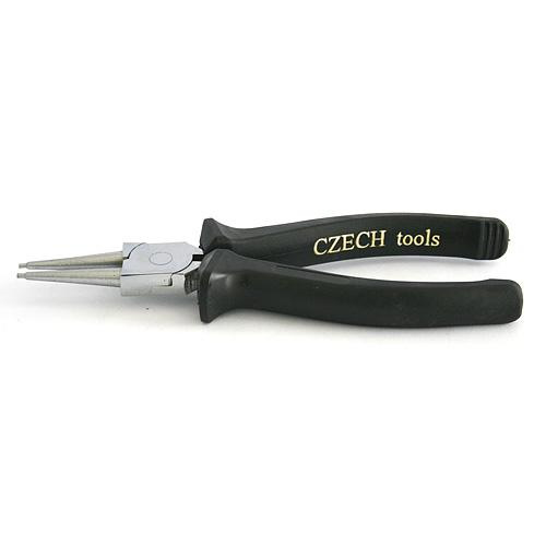 Klieste 2327/0160 mm, PVC-NiCr, na poistné krúžky