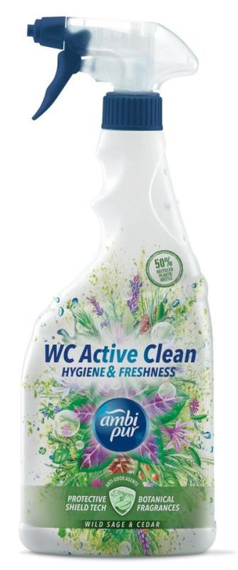 Ambipur WC Active sprej divoká šalvia a céder 750ml