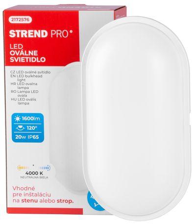 Svietidlo Strend Pro Bulkhead, SMD LED 2835, 1600 lm, na strop a stenu, oválne, IP65 2