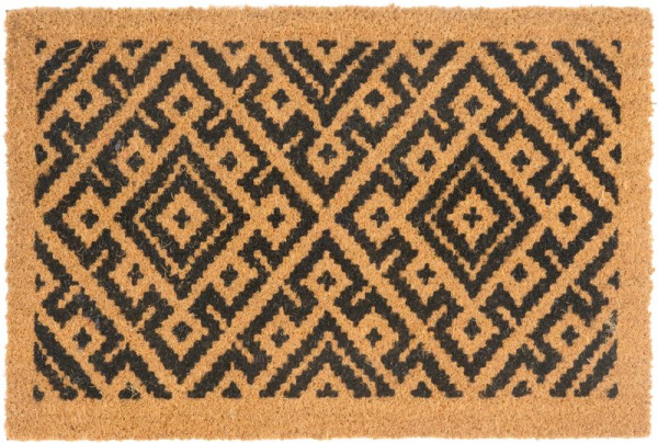 Rohožka MagicHome, pred dvere, Tribal, kokos/pvc, 40x60 cm