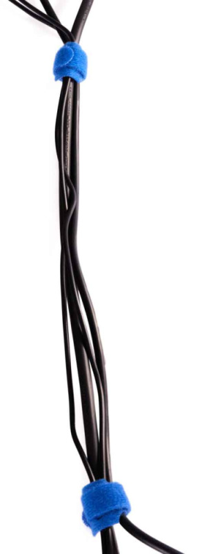 Páska farebná na suchý zips 150 mm x 12 mm, 12 ks, GEKO 2