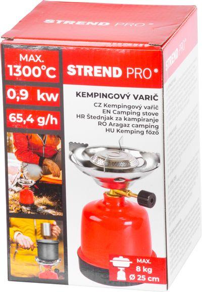 Varič Strend Pro 1002B, na prepichovaciu kartuš, kempingový 4