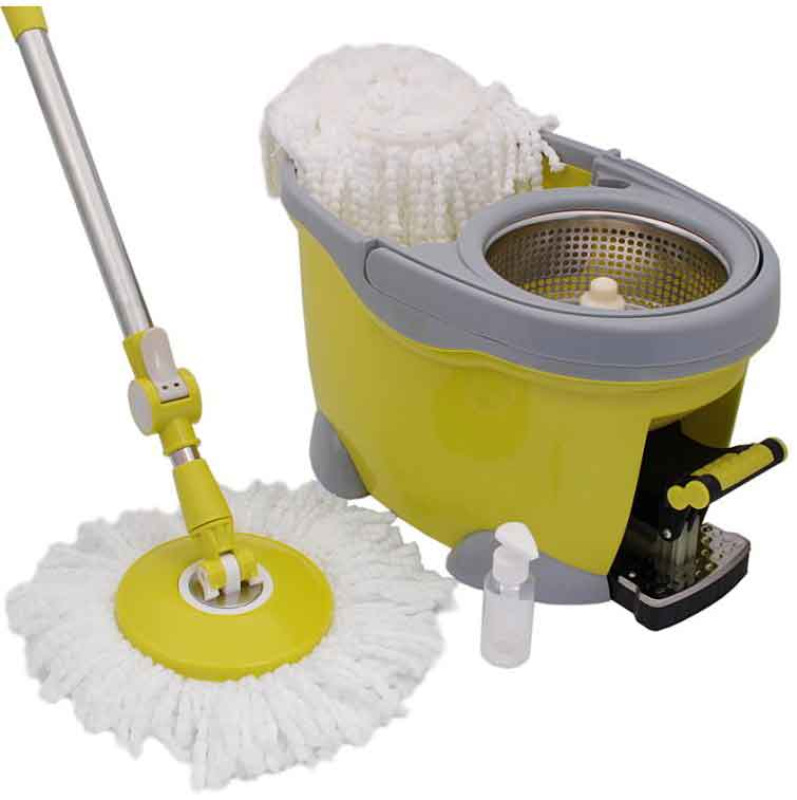 Čistiaci mop s vedrom s kovovým pedálom, XL-TOOLS 1