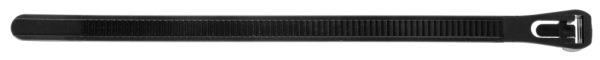 Sťahovacia páska na opakované použitie 7,5x150 mm, 100ks, GEKO 4