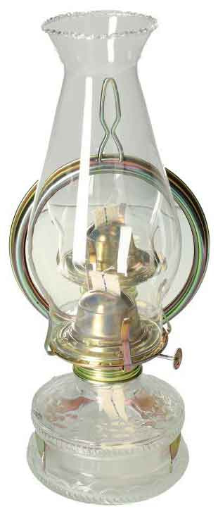 Petrolejová lampa so zrkadlom MAXI 315 mm 2