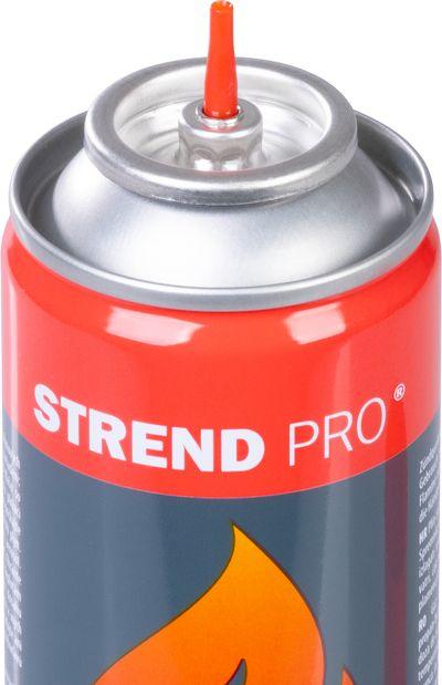 Plyn Strend Pro, Propán-Bután, kartuš 139 g, 250 ml, na plnenie, do zapaľovačov, Sellbox 2