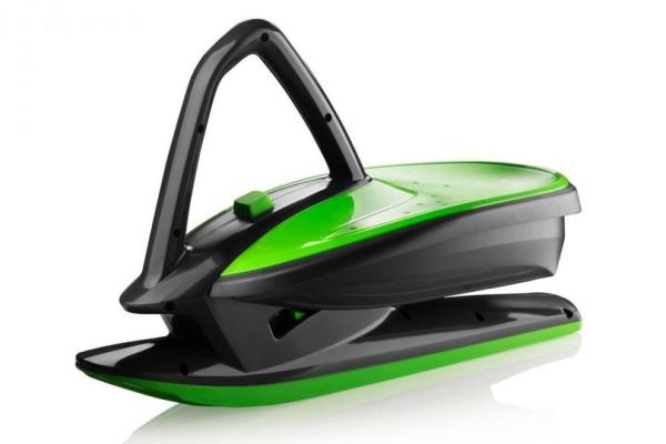 Boby riaditeľné SkiDrifter Monster PLASTKON zelená