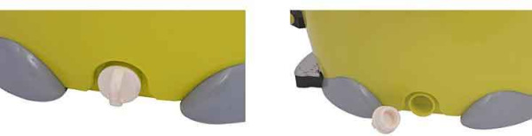 Čistiaci mop s vedrom s kovovým pedálom, XL-TOOLS 4