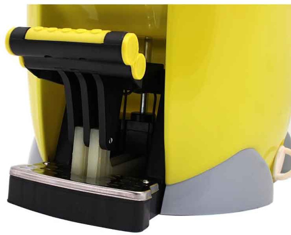 Čistiaci mop s vedrom s kovovým pedálom, XL-TOOLS 3