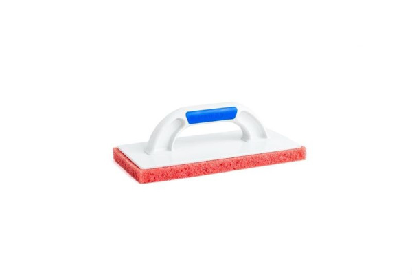 Hladítko Kubala G-17, s molitánom hrubým, plast, 140x280mm