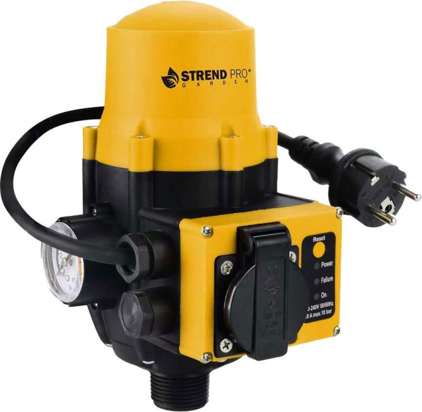 Elektronický tlakový spínač Strend Pro Garden, EPC-1, elektronická riadiaca jednotka, pre max. 1100