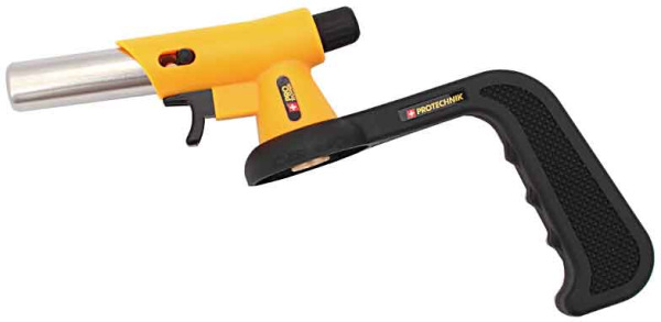 Horák na plynovú kartušu s rukoväťou, závit 7/16", PRO-TECHNIK