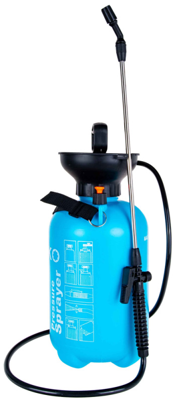 Postrekovač ručný tlakový 5 litrov, GEKO 5