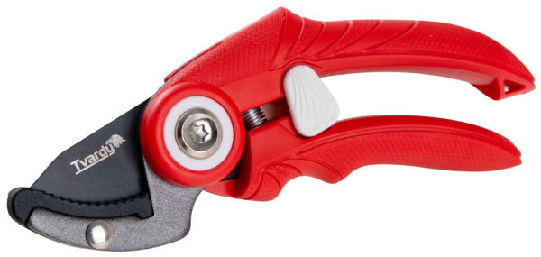 Záhradnícke nožnice 175 mm, zubaté ostrie, japonská oceľ SK5, teflón, TVARDY 3