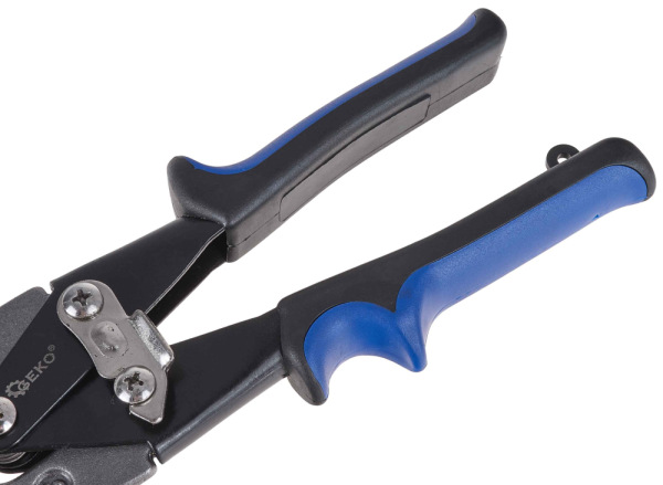 Nožnice na plech prevodové ľavé 250 mm, GEKO 1